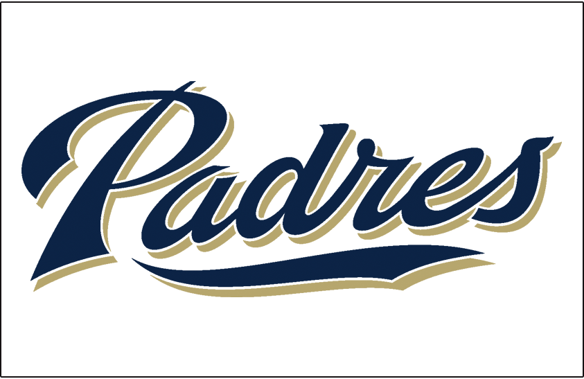 San Diego Padres 2007-2011 Jersey Logo iron on transfers for T-shirts